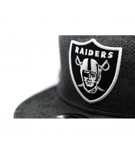 snapback Raiders gris noir snapback Raiders gris noir